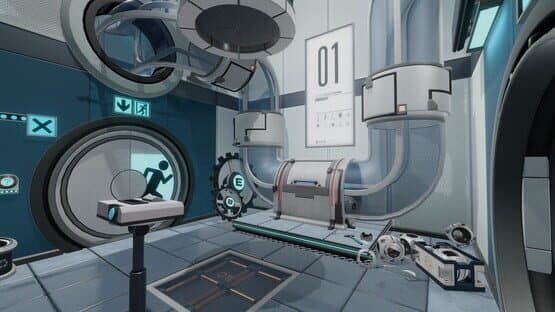 Escape Simulator: Portal Escape Chamber — screenshot 1