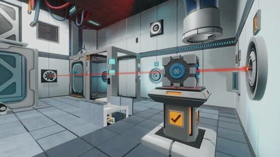 Escape Simulator: Portal Escape Chamber — screenshot 3