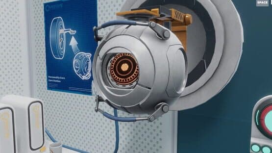 Escape Simulator: Portal Escape Chamber — screenshot 7