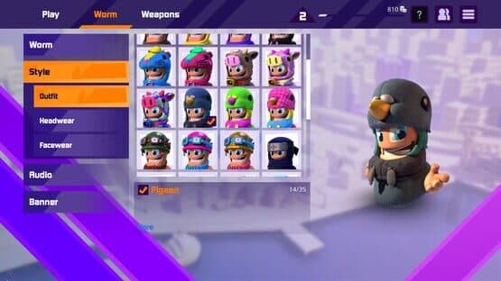 Worms Rumble: Legends Pack — screenshot 1