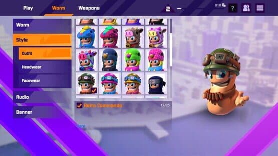 Worms Rumble: Legends Pack — screenshot 2