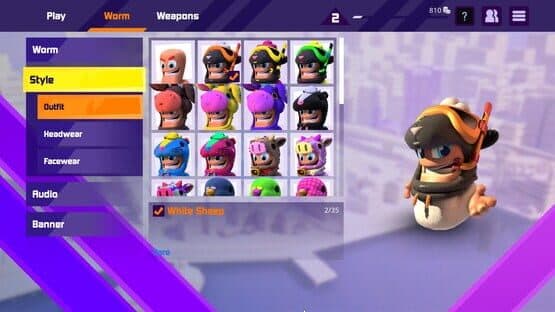 Worms Rumble: Legends Pack — screenshot 3