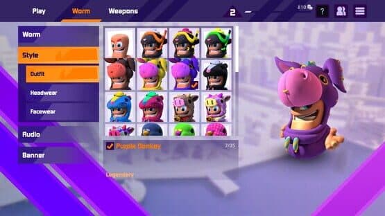 Worms Rumble: Legends Pack — screenshot 6