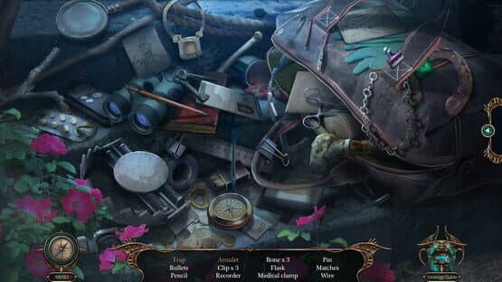 Haunted Hotel XVI: Beyond the Page - Collector's Edition — screenshot 1