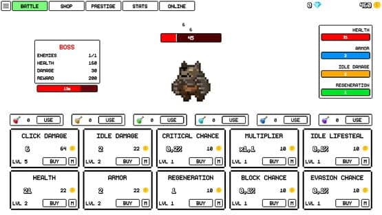 One Life Clicker — screenshot 2
