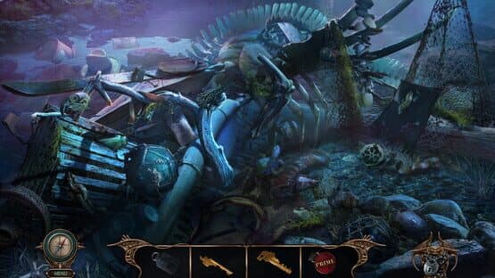 Haunted Hotel XVI: Beyond the Page - Collector's Edition — screenshot 7