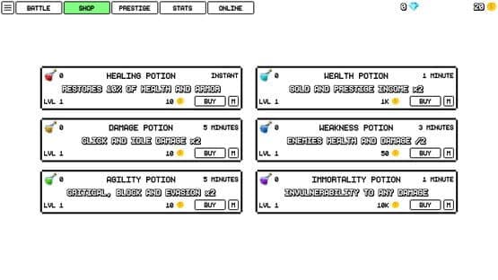 One Life Clicker — screenshot 4