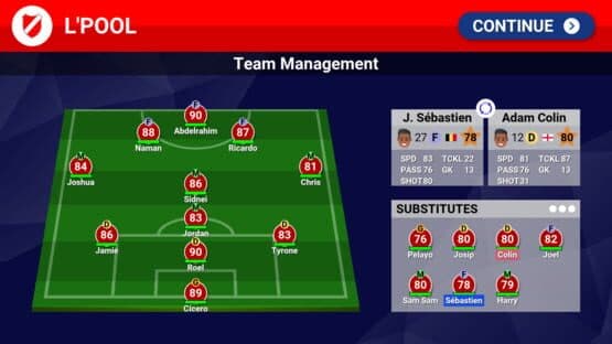 World Soccer Champs — screenshot 3