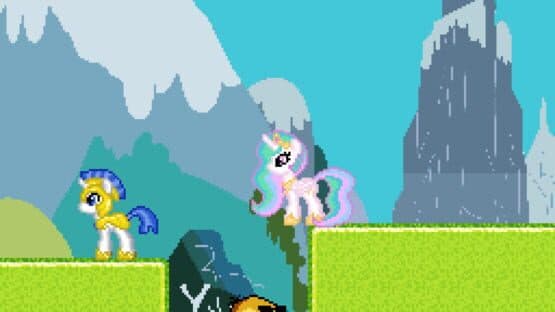 Super Alicorn Sisters: Return of the Tantabus — screenshot 1