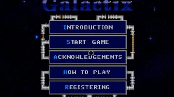 Galactix — screenshot 1