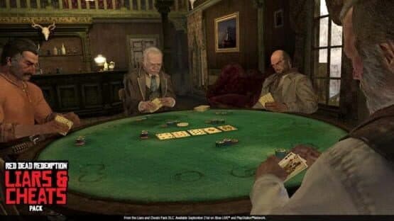 Red Dead Redemption: Liars and Cheats — screenshot 1
