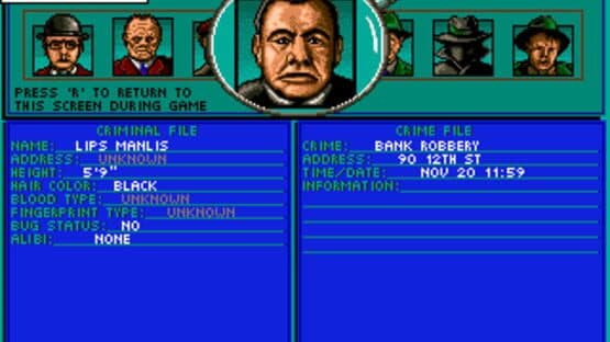 Dick Tracy: The Crime-Solving Adventure — screenshot 7