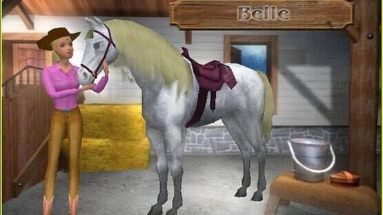 Barbie Horse Adventures: Mystery Ride — screenshot 1