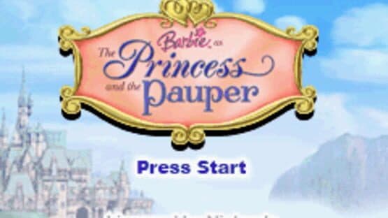 Barbie: The Princess and the Pauper — screenshot 1