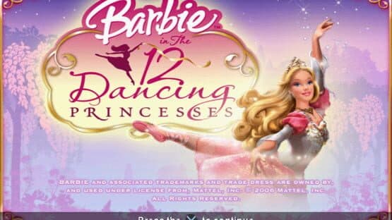 Barbie in the 12 Dancing Princesses — screenshot 1