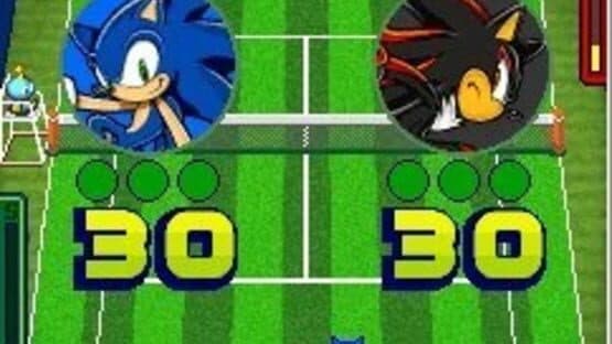 Sonic Tennis DX — screenshot 2