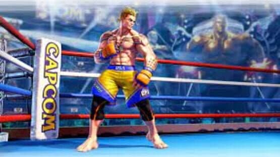 Street Fighter V: Luke — screenshot 1