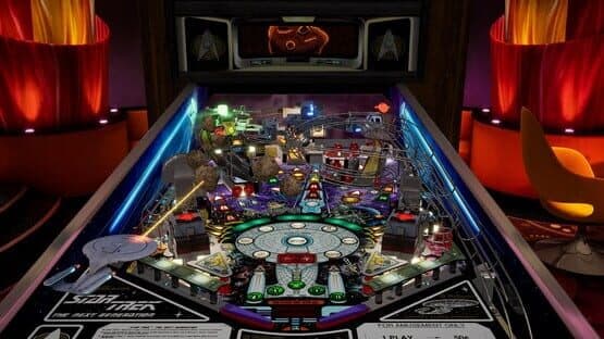 Pinball FX: Williams Pinball - Star Trek: The Next Generation — screenshot 1