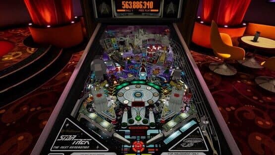 Pinball FX: Williams Pinball - Star Trek: The Next Generation — screenshot 4