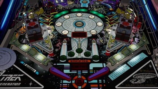Pinball FX: Williams Pinball - Star Trek: The Next Generation — screenshot 5