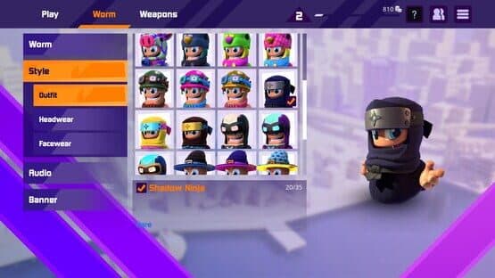 Worms Rumble: Action All-Stars Pack — screenshot 2