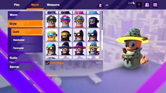 Worms Rumble: Action All-Stars Pack — screenshot 3