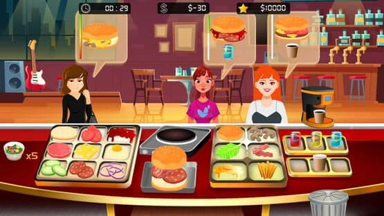Burger Restaurant Simulator — screenshot 1