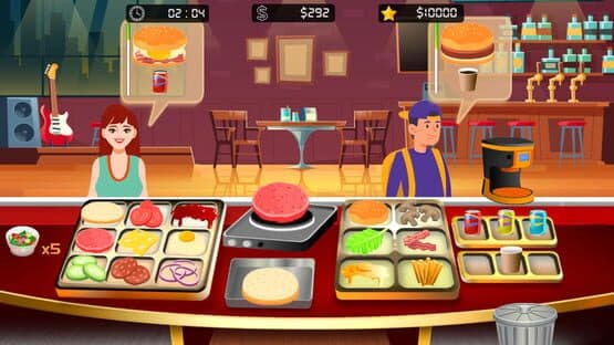 Burger Restaurant Simulator — screenshot 2