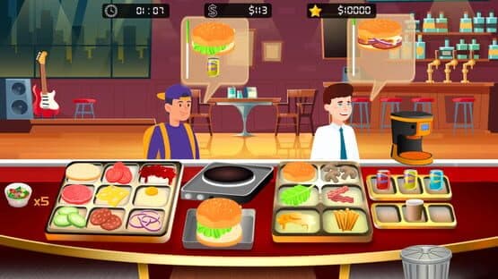Burger Restaurant Simulator — screenshot 4