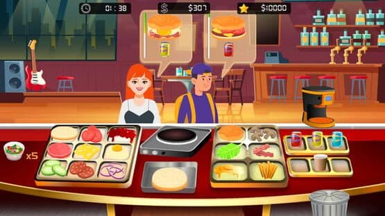 Burger Restaurant Simulator — screenshot 5