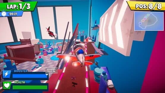 Airplane Race Simulator 2 Player Game — screenshot 1