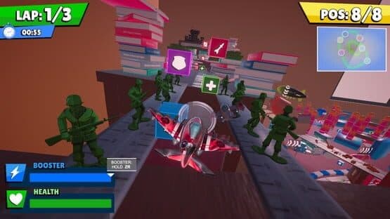 Airplane Race Simulator 2 Player Game — screenshot 2