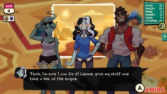 Monster Roadtrip Hitchhiker Pack: The Color Squad — screenshot 3