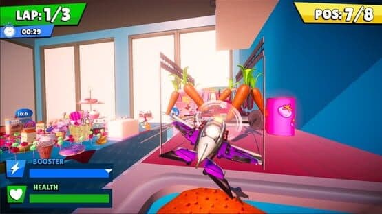 Airplane Race Simulator 2 Player Game — screenshot 5