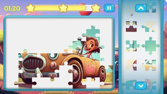 Wroom Wroom Puzzles — screenshot 1