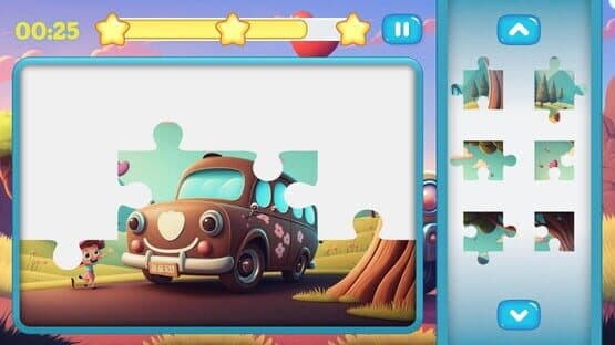 Wroom Wroom Puzzles — screenshot 2