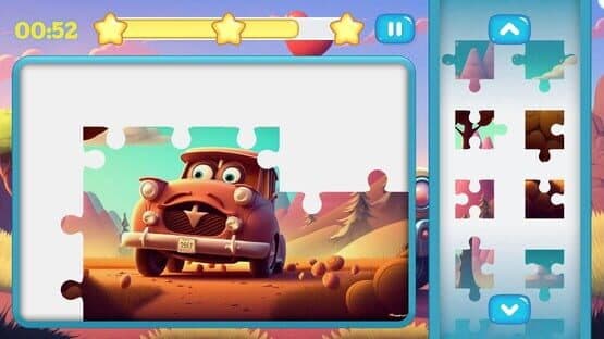 Wroom Wroom Puzzles — screenshot 4