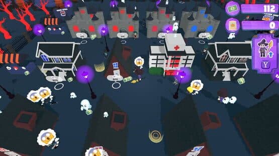 Wizards Legacy: Nightmare Park Manager Simulator — screenshot 1