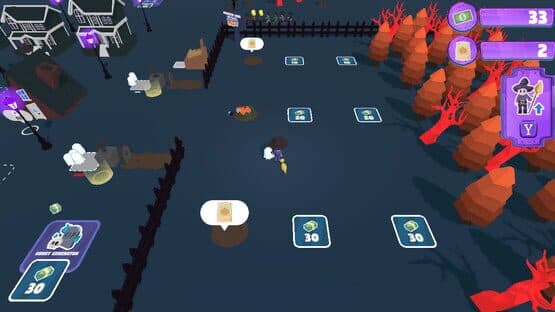 Wizards Legacy: Nightmare Park Manager Simulator — screenshot 5