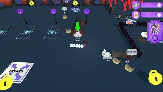 Wizards Legacy: Nightmare Park Manager Simulator — screenshot 6