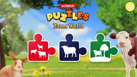Schleich Puzzles: Farm World — screenshot 1