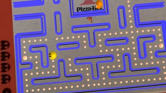 Pizza Hut Arcade: Pac-Man — screenshot 1
