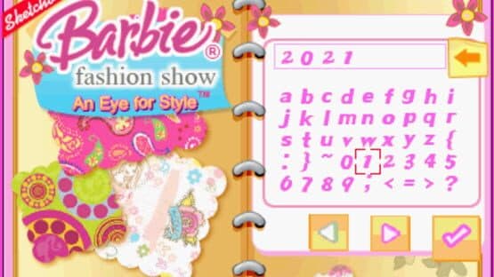 Barbie Fashion Show: Eye for Style — screenshot 1