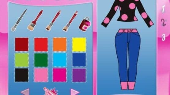 Barbie Fashion Show: Eye for Style — screenshot 1