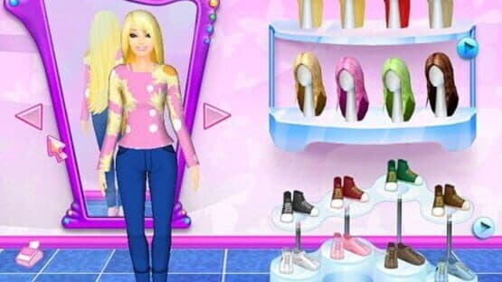 Barbie Fashion Show: Eye for Style — screenshot 2