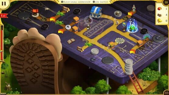 12 Labours of Hercules XV: Little Big Adventure — screenshot 2