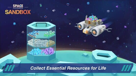 Space Colonizers: The Sandbox — screenshot 1