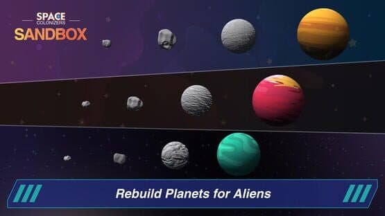 Space Colonizers: The Sandbox — screenshot 2