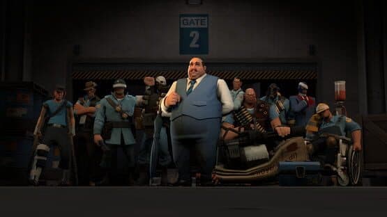 Team Fortress 2 Classic: Death & Taxes — screenshot 5