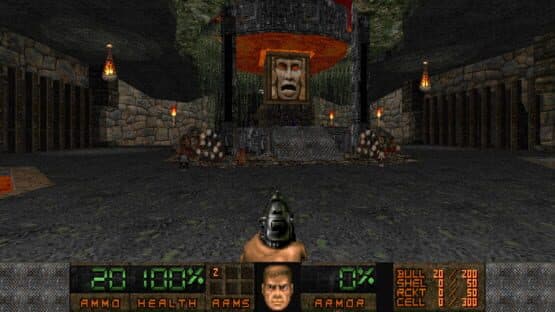 Shrine of the Silver CyberPrimate — screenshot 1